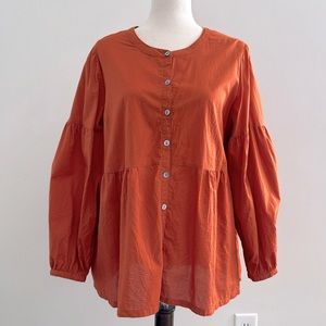 Gudrun Sjoden Sz Med Artist Blouse